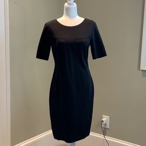 Ann Taylor Black Dress Sz 8 like new